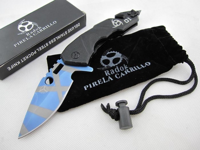 Tactical Survival Pocket Knife NK-A670