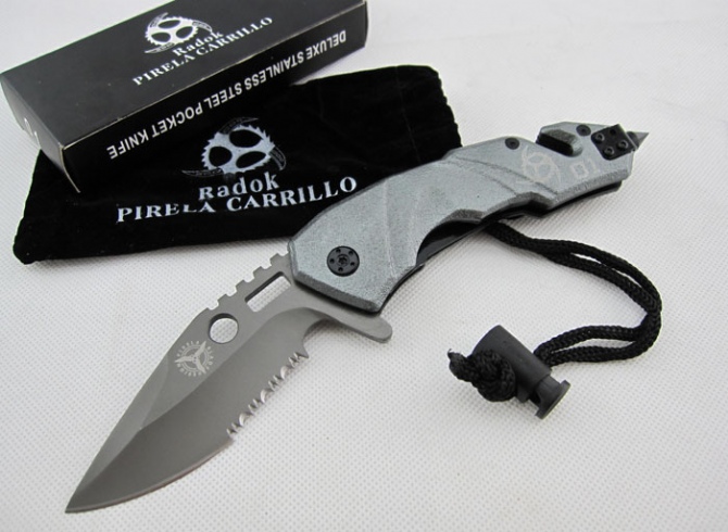 Tactical Survival Pocket Knife NK-A668