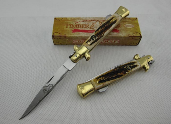 Tactical Pocket Knife NK-A660