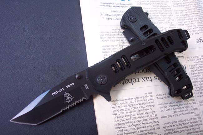 303 Tactical Pocket Knife NK-A026