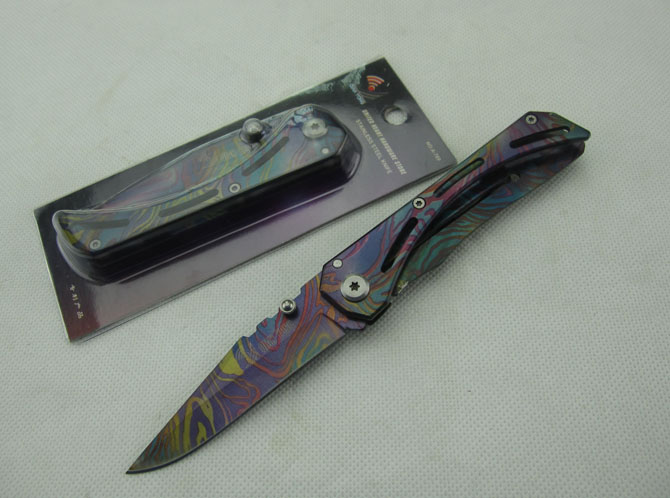 A-789 Tactical Pocket Knife NK-B301