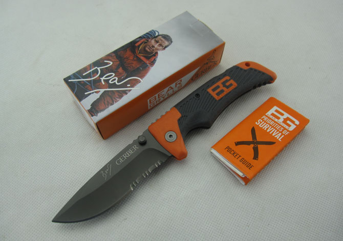 Tactical Survival Pocket Knife NK-B300