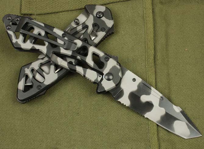 870 Tactical Pocket Knife NK-A721