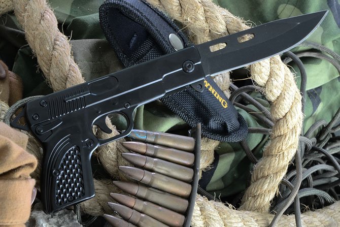 326 Tactical Pocket Knife NK-B454