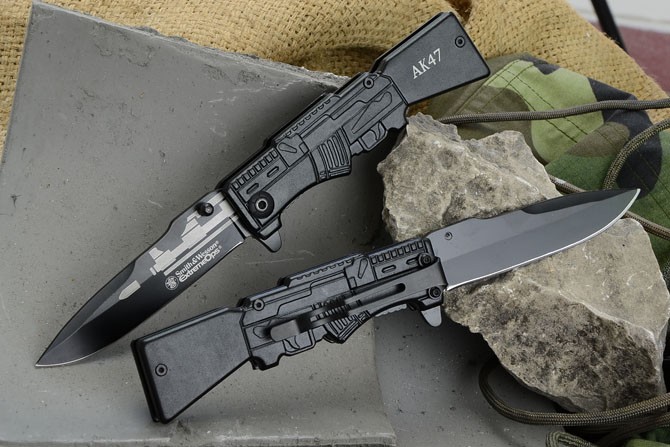 AK47 Tactical Pocket Knife NK-B462
