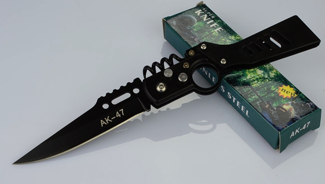 AK-47 Tactical Pocket Knife NK-B618