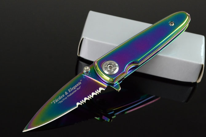 Tactical Pocket Knife NK-B709