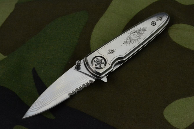 Tactical Pocket Knife NK-B710