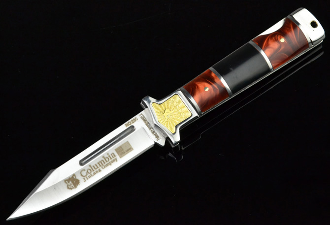 280 Tactical Pocket Knife Large NK-C318