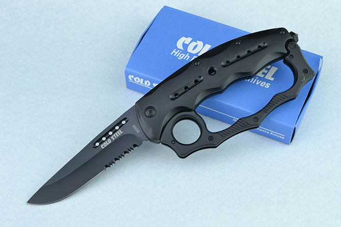 B098 Katar Tactical Pocket Knife NK-D074