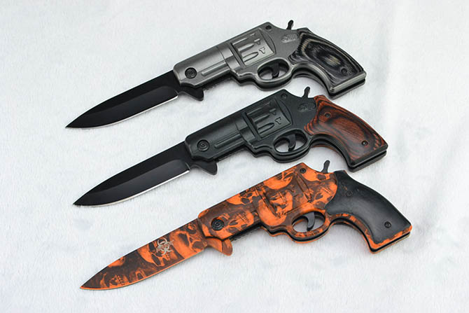 Tactical Pocket Knife NK-D160