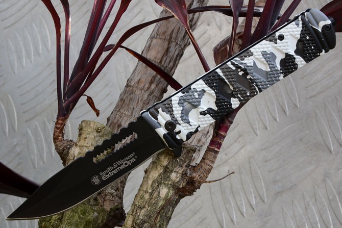 L279B Tactical Pocket Knife NK-B459