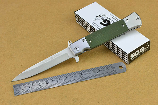 KS931A Tactical Pocket Knife NK-D304