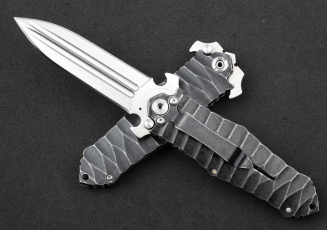 Tactical Pocket Knife NK-D413