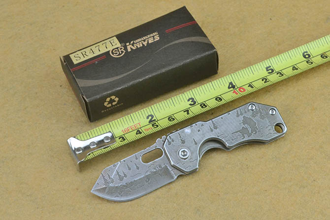 SR477E Tactical Pocket Knife NK-D610