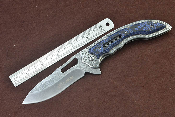 R638D Tactical Pocket Knife NK-D832