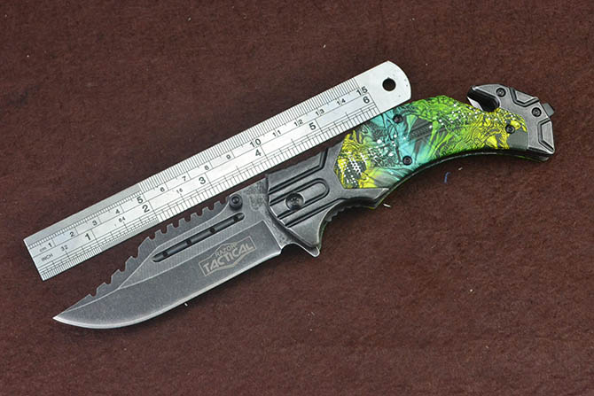Tactical Pocket Knife NK-D865
