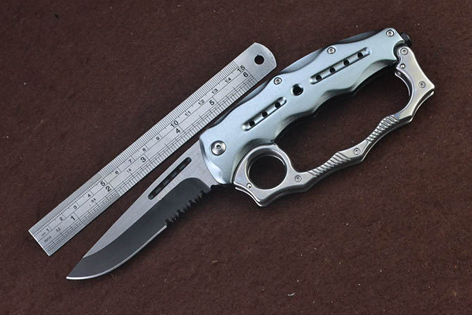 B098 Katar Tactical Pocket Knife NK-E085