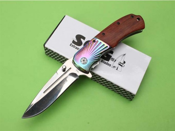 DA82 Tactical Pocket Knife NK-E097