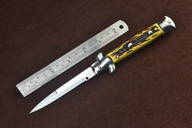 Tactical Switchblade Knife NK-E139