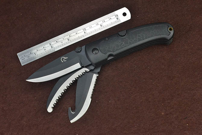Multifunctional Tactical Pocket Knife NK-E178