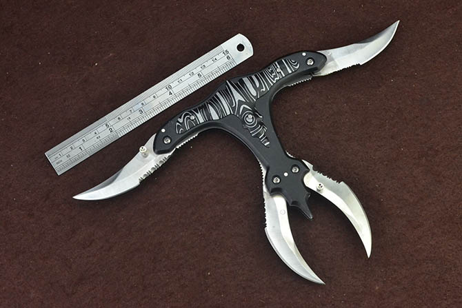 Tactical Pocket Knife NK-E179