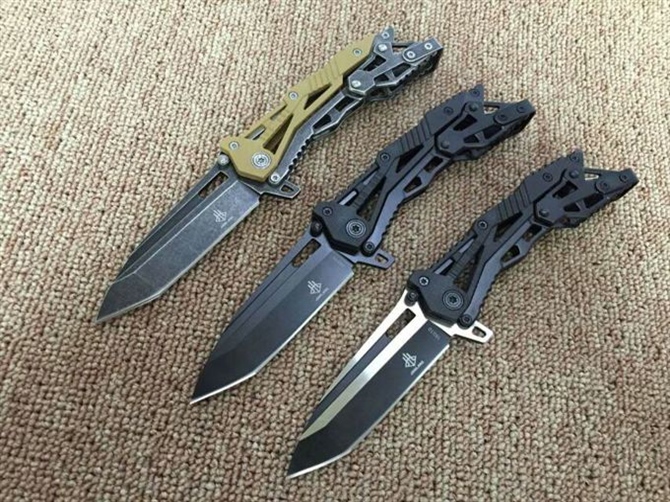 Machinery Tactical Pocket Knife NK-E223