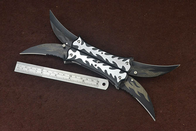 Tactical Pocket Knife NK-E237