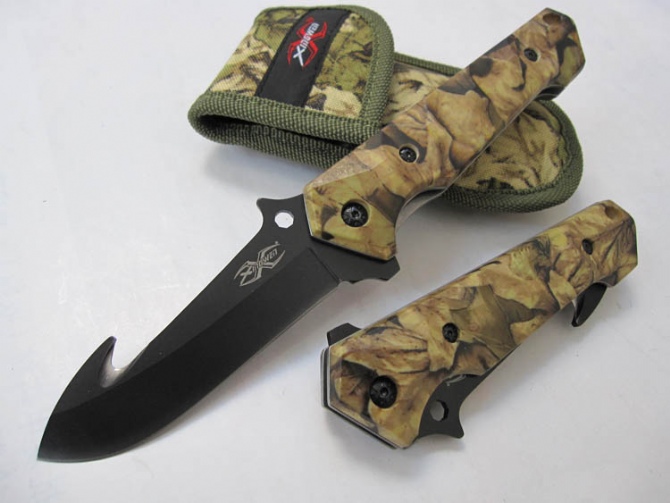 X-1275 Tactical Pocket Knife NK-A413