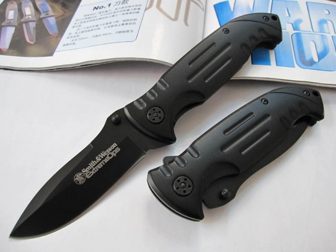 CK071B Tactical Pocket Knife NK-A129