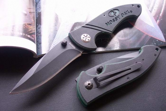 313 Tactical Pocket Knife NK-Z634