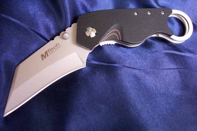 Tactical Pocket Knife NK-Z254