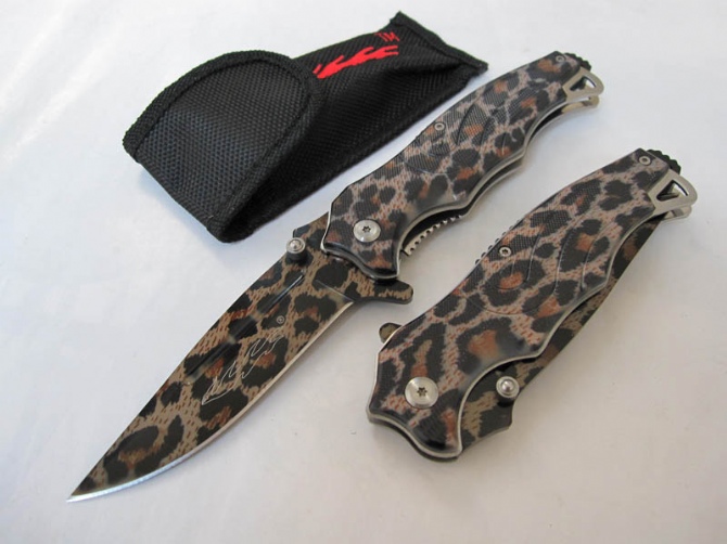 A668 Tactical Pocket Knife NK-A363