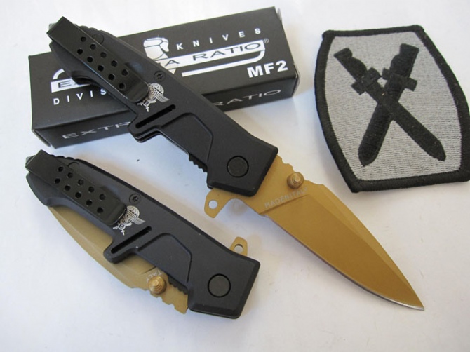 MF2 Tactical Pocket Knife NK-A352