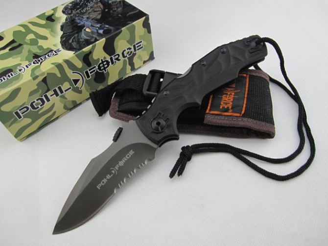 Tactical Pocket Knife NK-A596