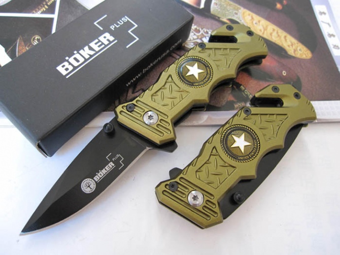N205G Tactical Survival Pocket Knife NK-A338