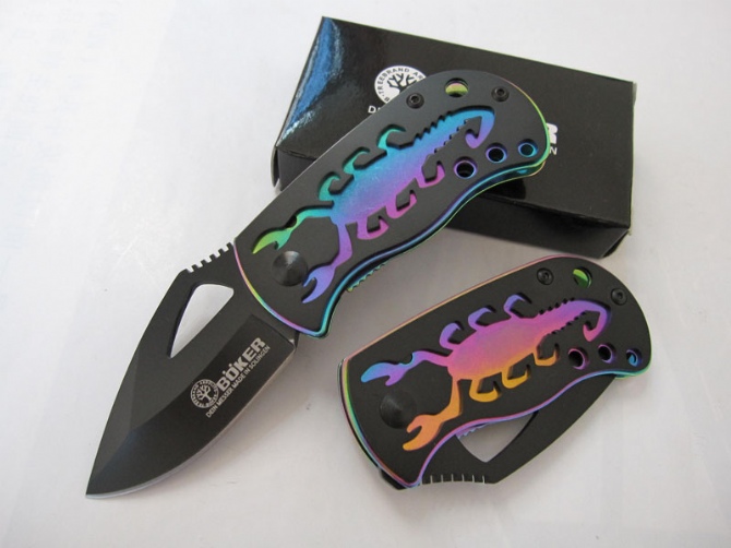Tactical Pocket Knife NK-A310