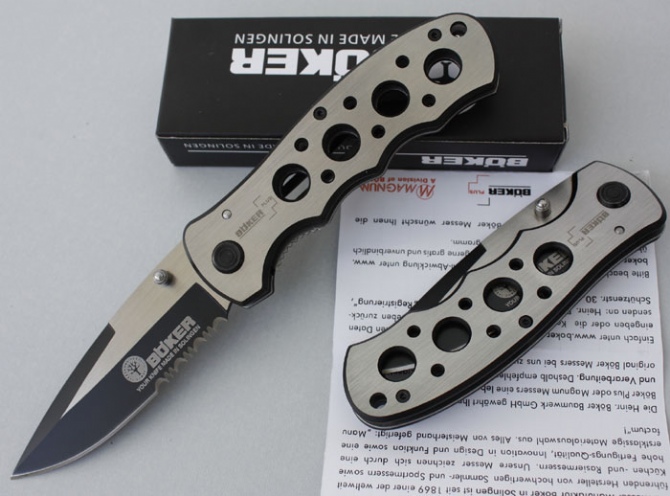 385BS Tactical Pocket Knife NK-A281