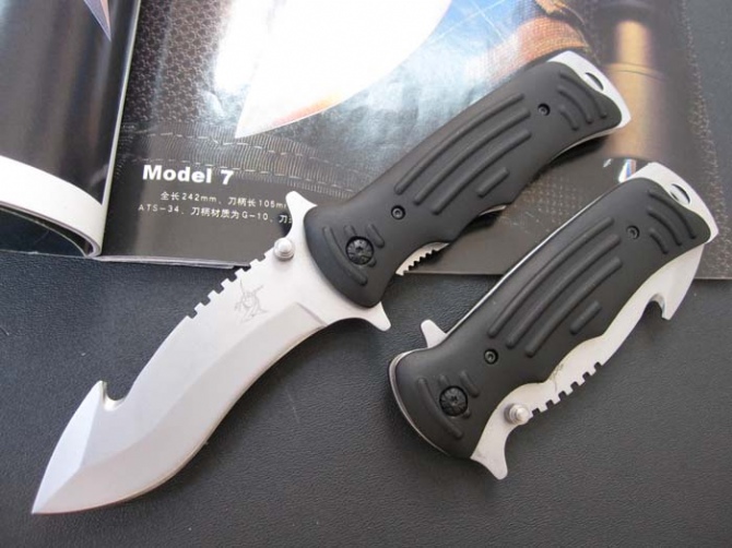 Tactical Pocket Knife NK-A232