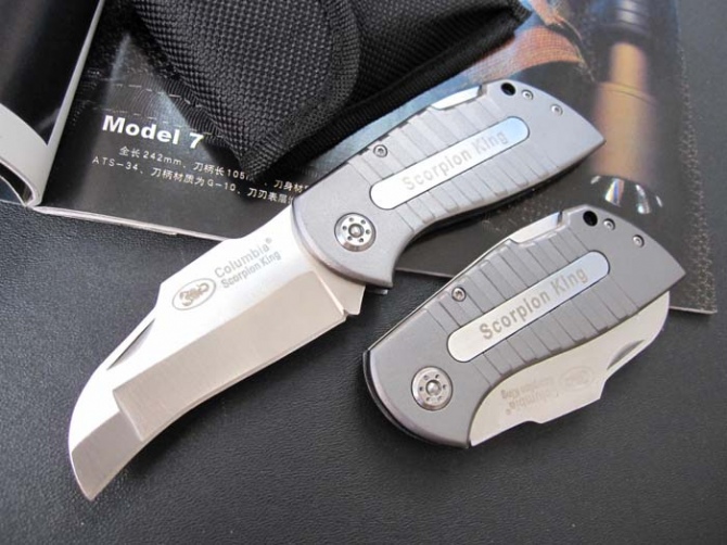 Tactical Pocket Knife NK-A231