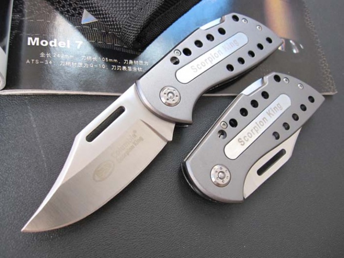 Tactical Pocket Knife NK-A230