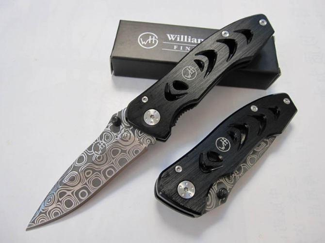Tactical Pocket Knife NK-A198