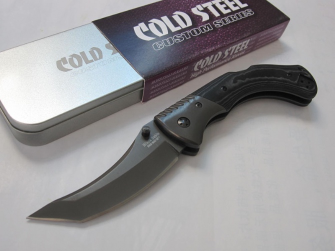 60BS Tactical Pocket Knife NK-A184