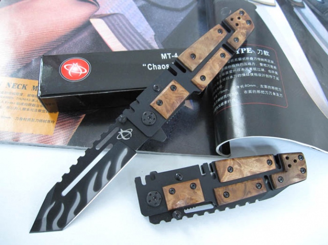 MT-4 Tactical Pocket Knife  NK-A105