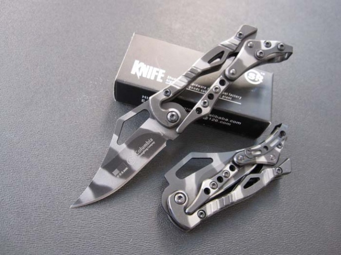 Tactical Pocket Knife NK-A055