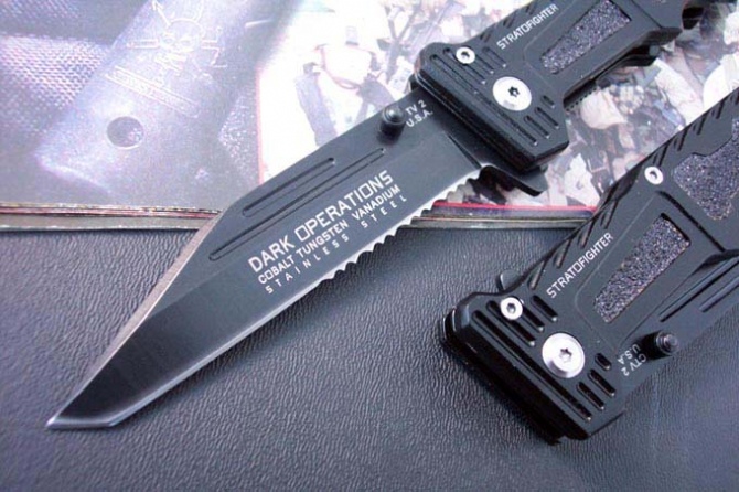 N188 Tactical Pocket Knife NK-Z995