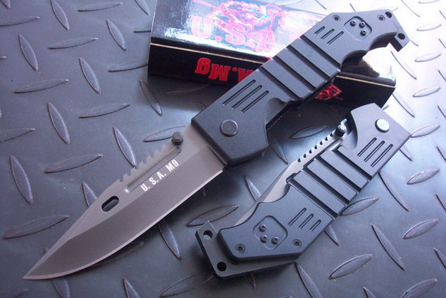M9 Tactical Pocket Knife NK-Z971