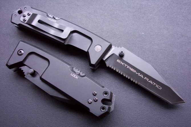 Tactical Pocket Knife NK-Z933