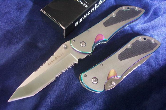 910TI Tactical Pocket Knife NK-Z893