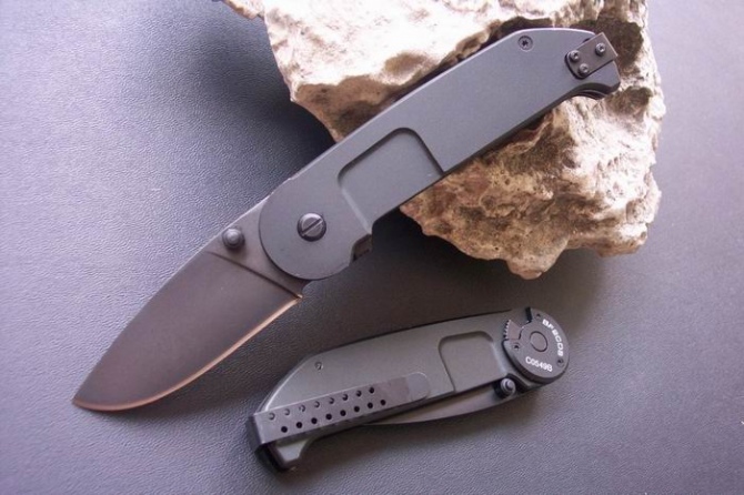 BF2CDS Tactical Pocket Knife NK-Z874